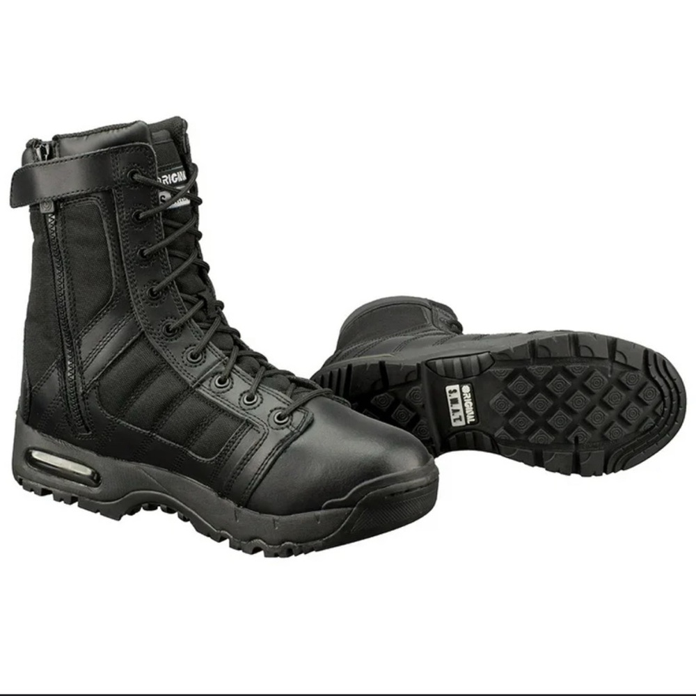 Tactical Black Men's Boots